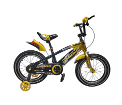 Дитячий велосипед X-Treme SHUTTLE 25.16-01 Золотий