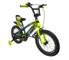 Дитячий велосипед X-Treme SHUTTLE 25.16-02 жовтий