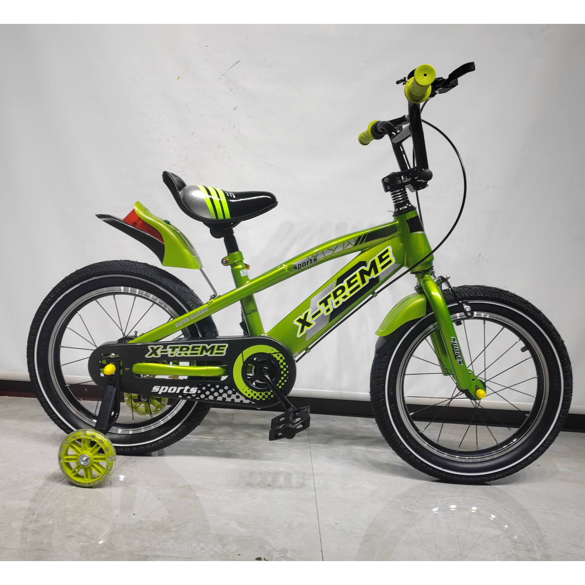 Дитячий велосипед X-Treme SHUTTLE 25.16-02 жовтий
