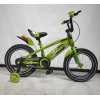 Дитячий велосипед X-Treme SHUTTLE 25.16-03 зелений