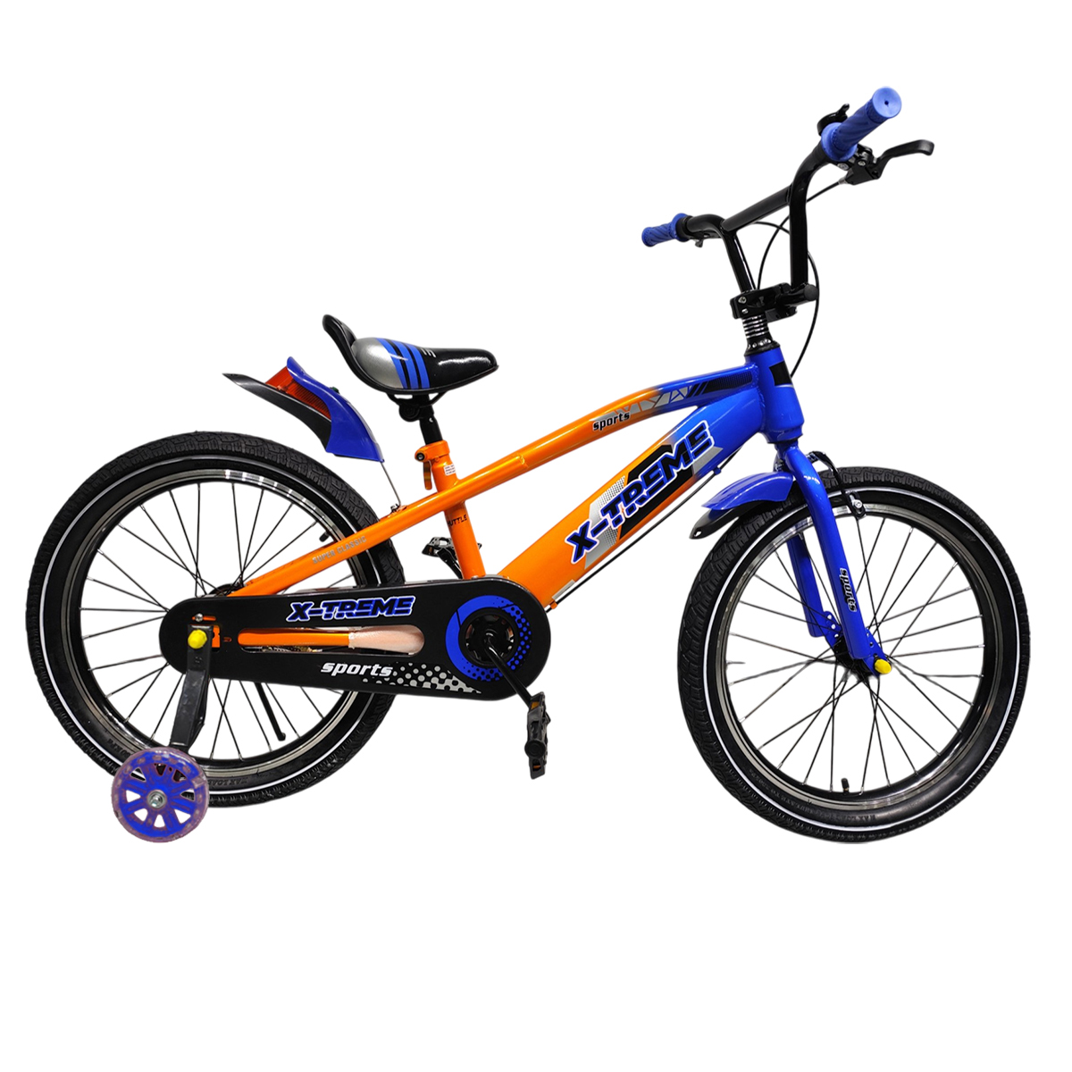 Дитячий велосипед X-Treme SHUTTLE 25.16-04 синій