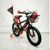 Дитячий велосипед X-Treme SPIDER 25.12-01 чорно-помаранчевий