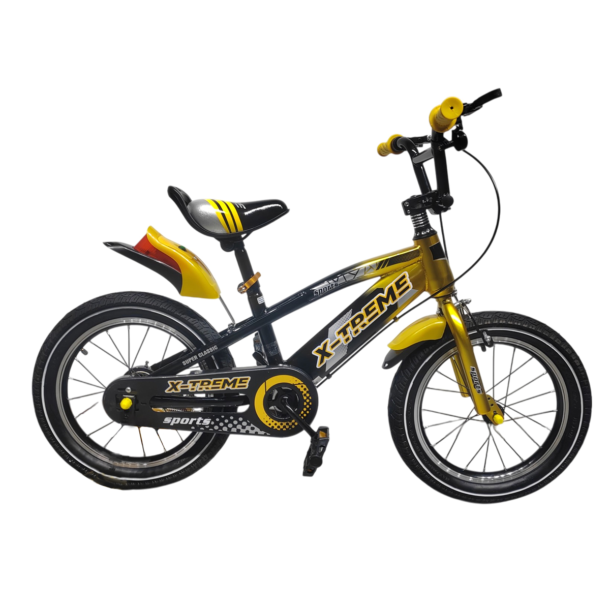 Дитячий велосипед X-Treme SHUTTLE 25.20-05 Золотий