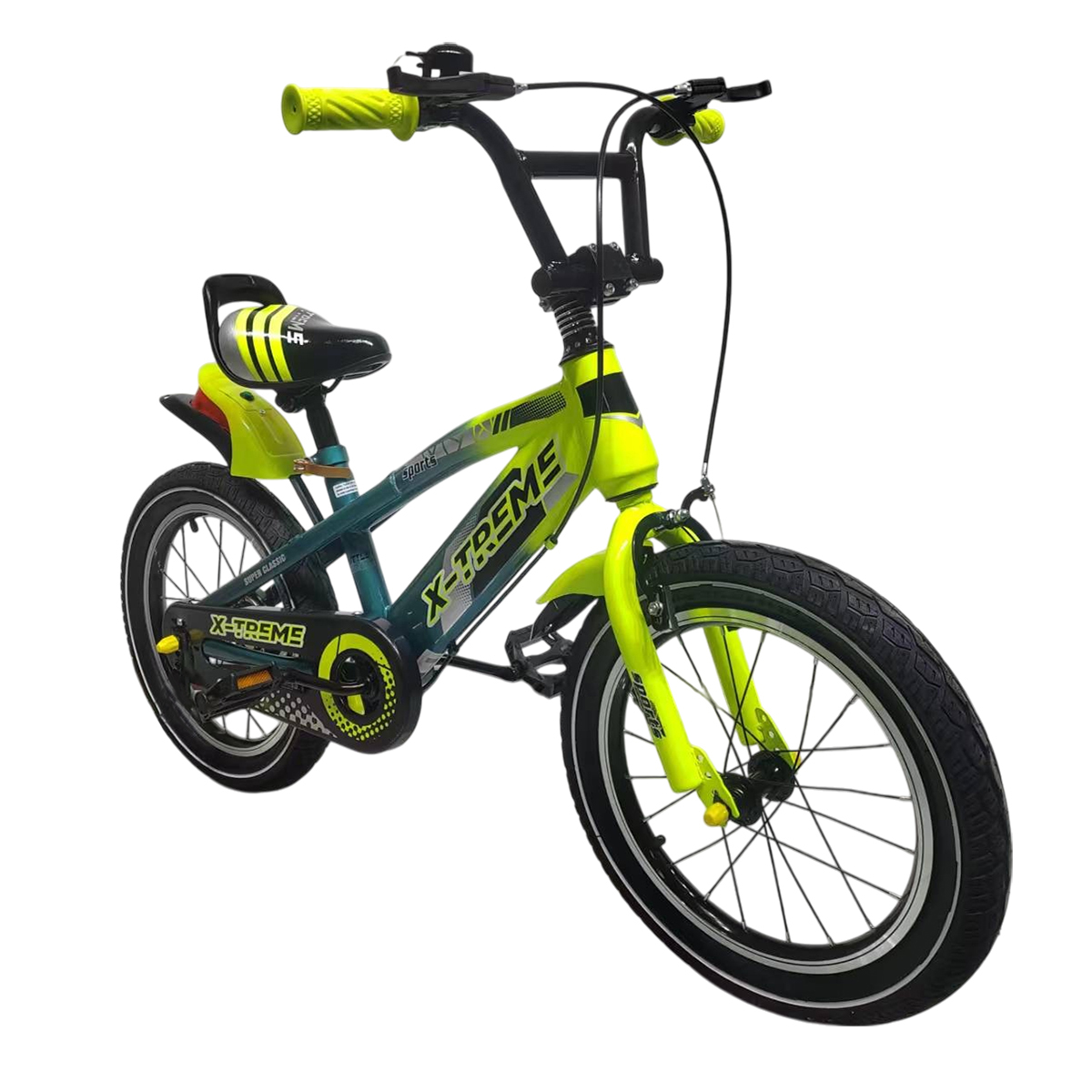 Дитячий велосипед X-Treme SHUTTLE 25.20-06 жовтий