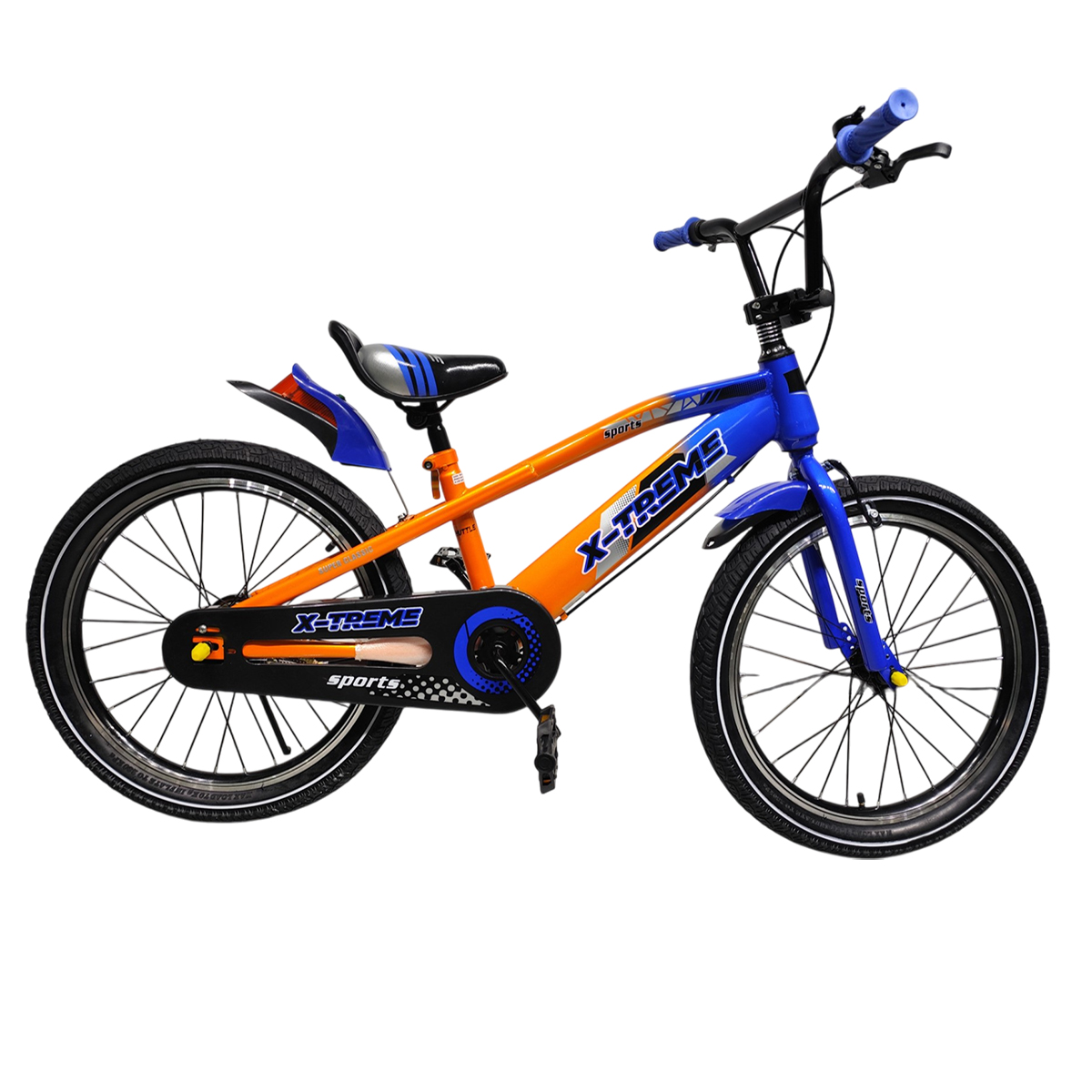 Дитячий велосипед X-Treme SHUTTLE 25.20-08 синій