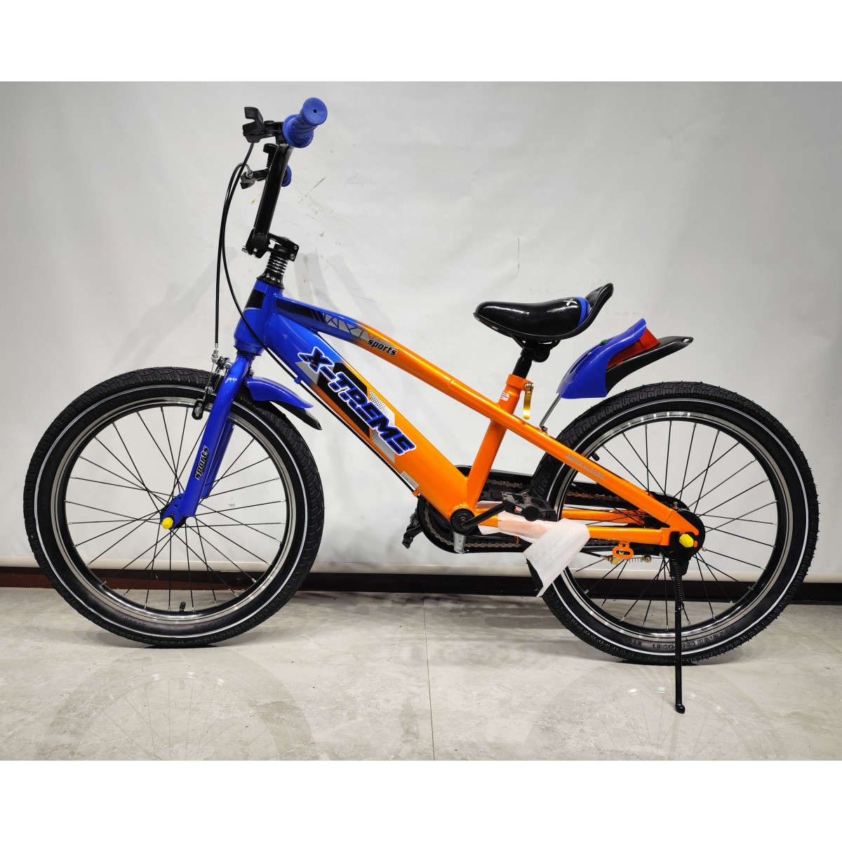 Дитячий велосипед X-Treme SHUTTLE 25.20-08 синій