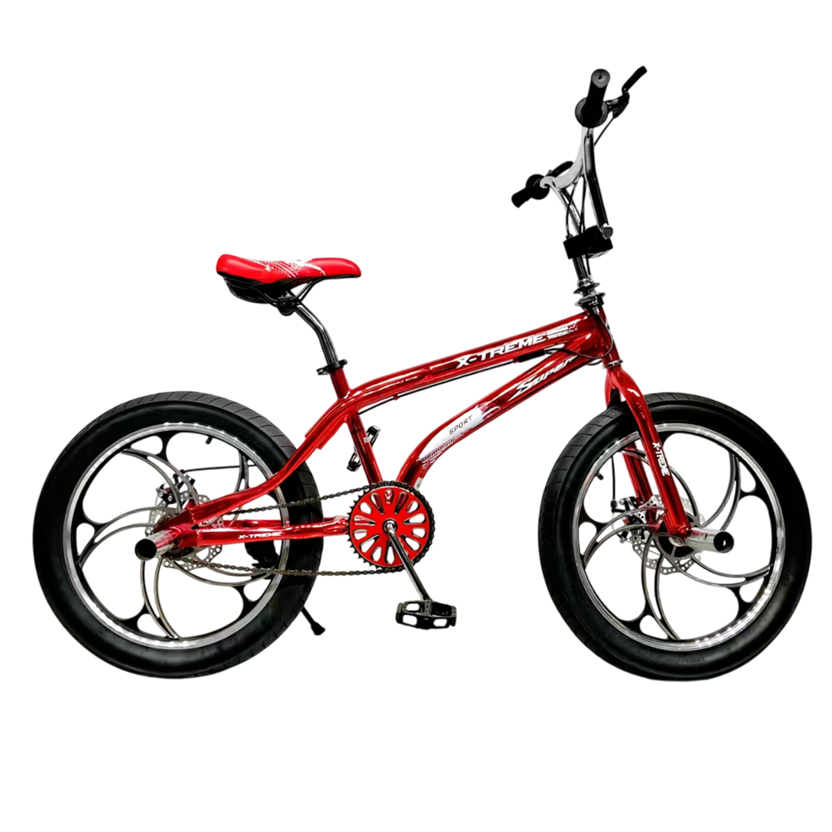 Дитячий велосипед X-Treme SPIRIT 25.20-01 Червоний