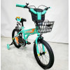 Дитячий велосипед X-Treme STORMER 25.16-03 бірюзовий