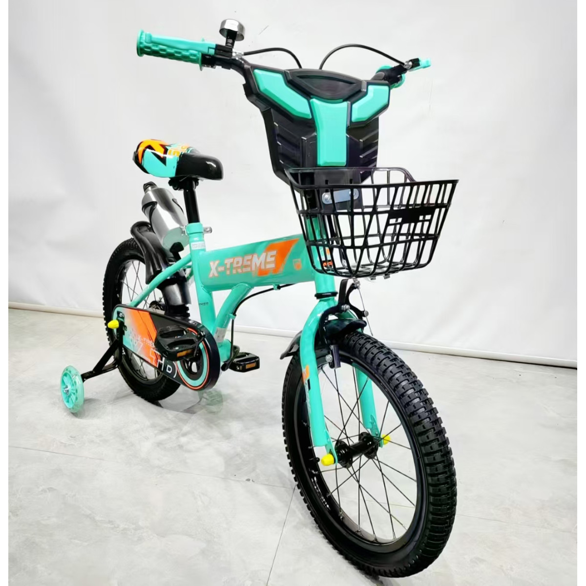 Дитячий велосипед X-Treme STORMER 25.16-03 бірюзовий