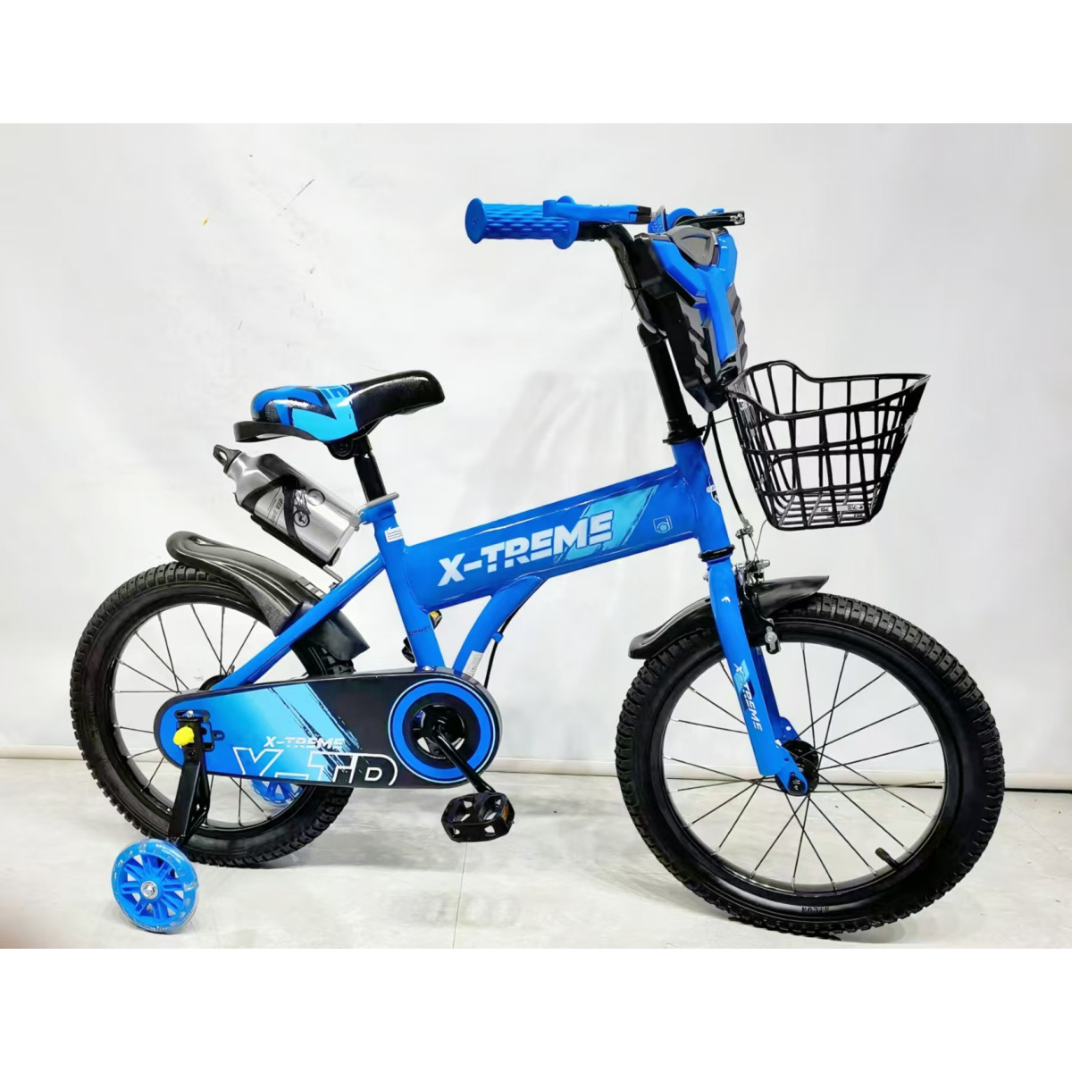 Дитячий велосипед X-Treme STORMER 25.16-02 синій