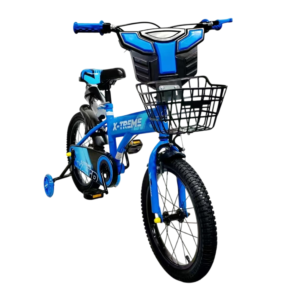 Дитячий велосипед X-Treme STORMER 25.16-02 синій