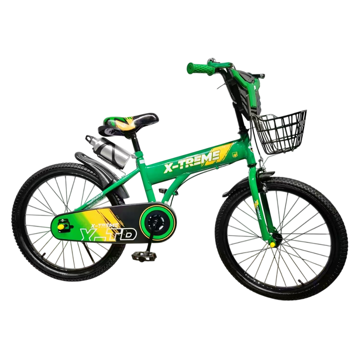 Дитячий велосипед X-Treme STORMER 25.16-04 зелений