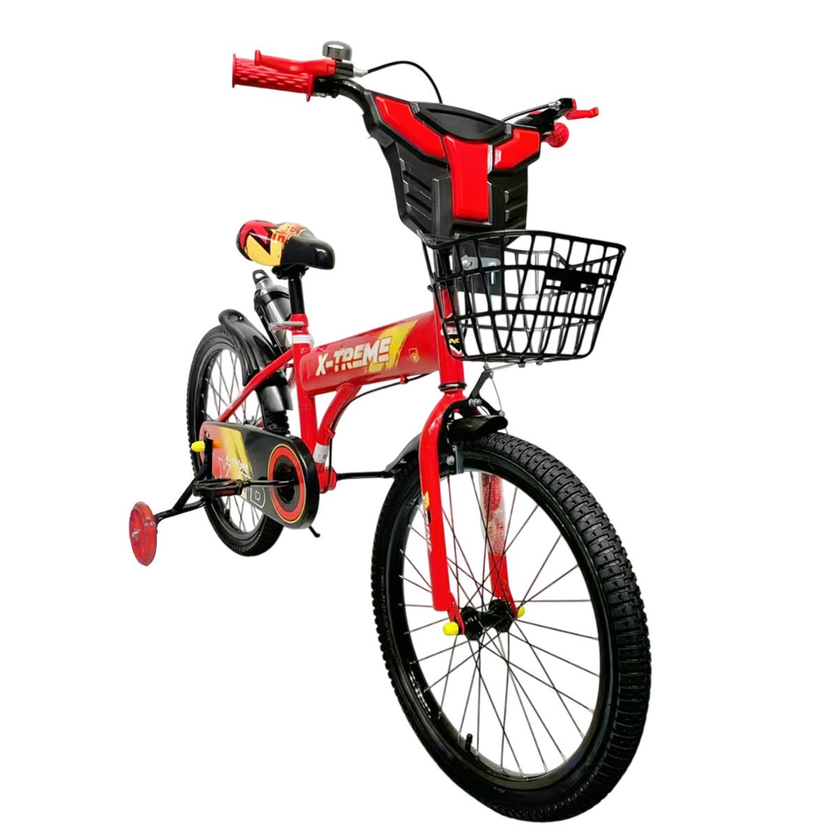 Дитячий велосипед X-Treme STORMER 25.16-01 червоний