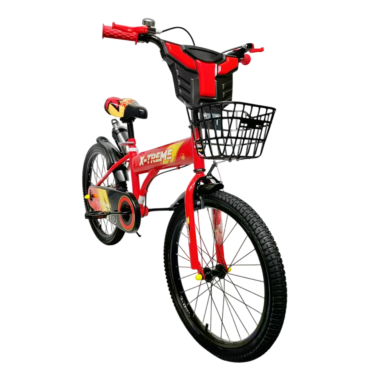 Дитячий велосипед X-Treme STORMER 25.20-05 червоний