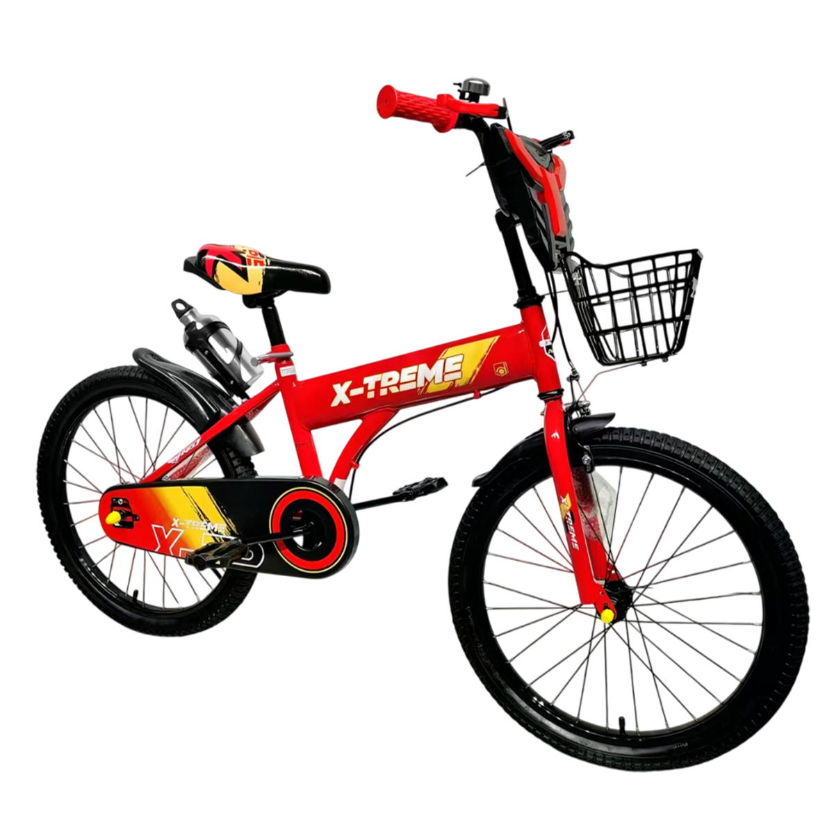 Дитячий велосипед X-Treme STORMER 25.16-01 червоний