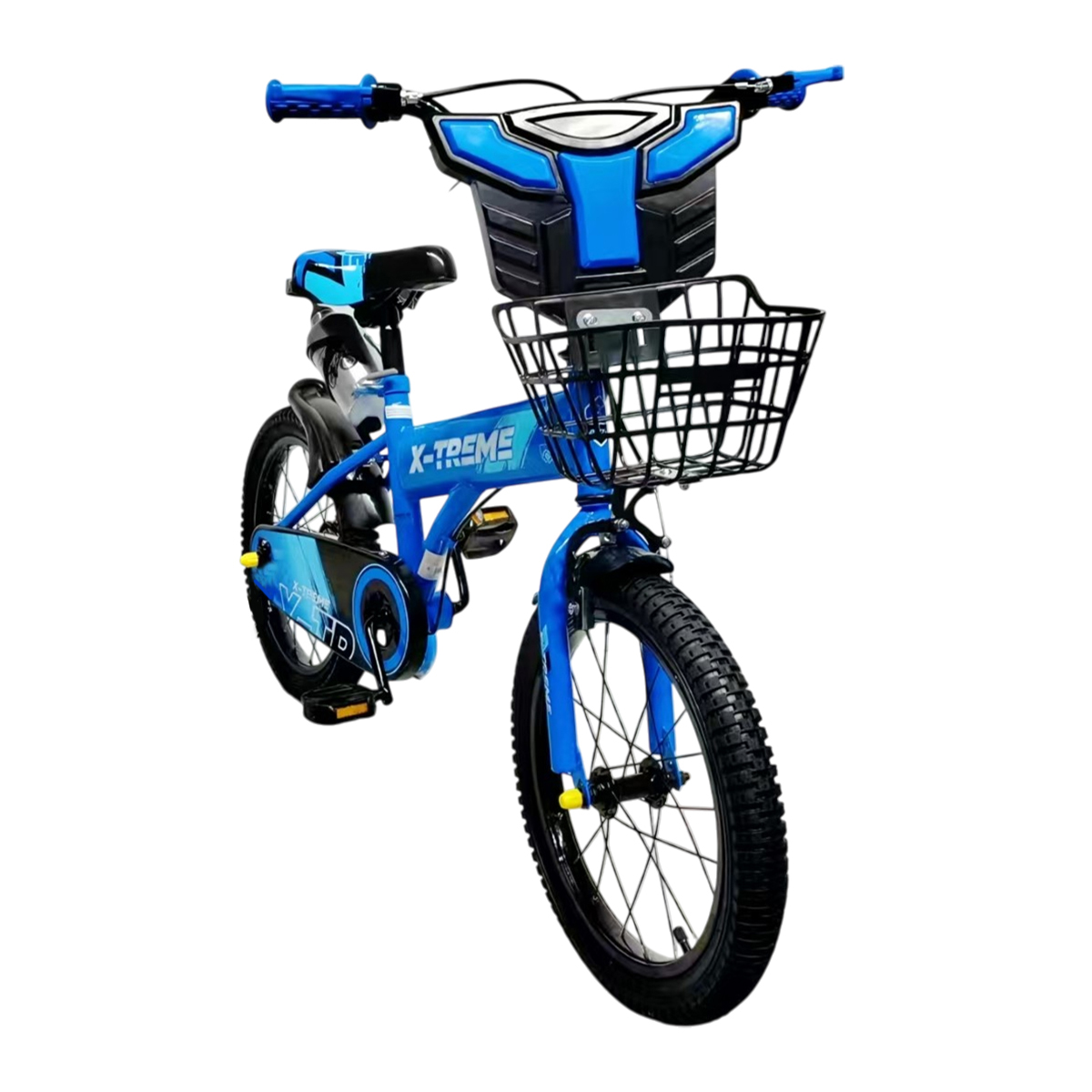 Дитячий велосипед X-Treme STORMER 25.20-06 синій