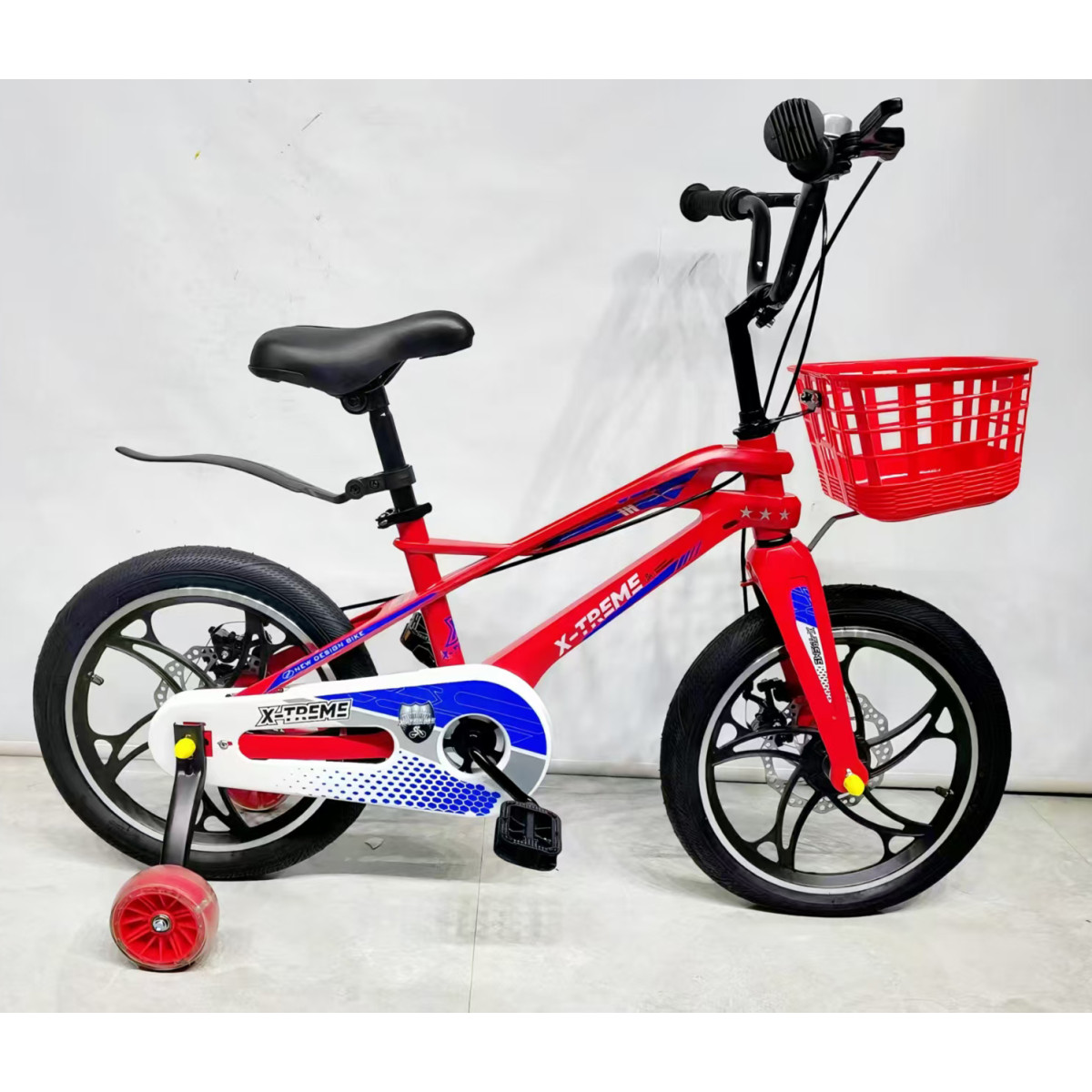 Дитячий велосипед X-Treme ORBIT 25.14-03 Червоний