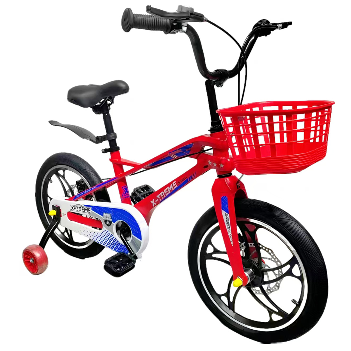 Дитячий велосипед X-Treme ORBIT 25.14-03 Червоний