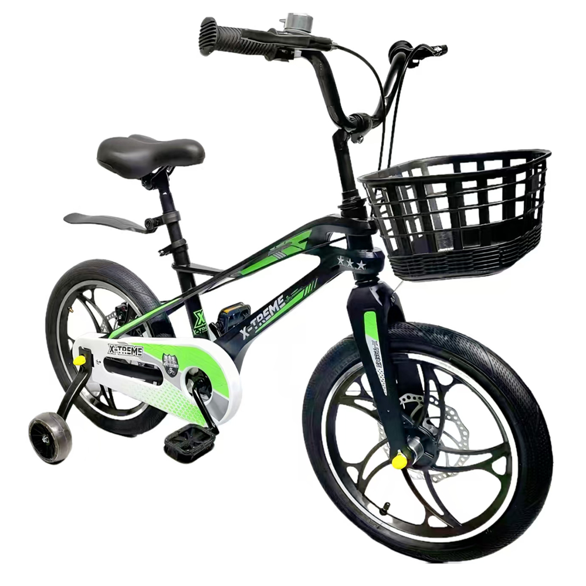 Дитячий велосипед X-Treme ORBIT 25.16-04 Чорний