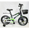 Дитячий велосипед X-Treme ORBIT 25.16-04 Чорний