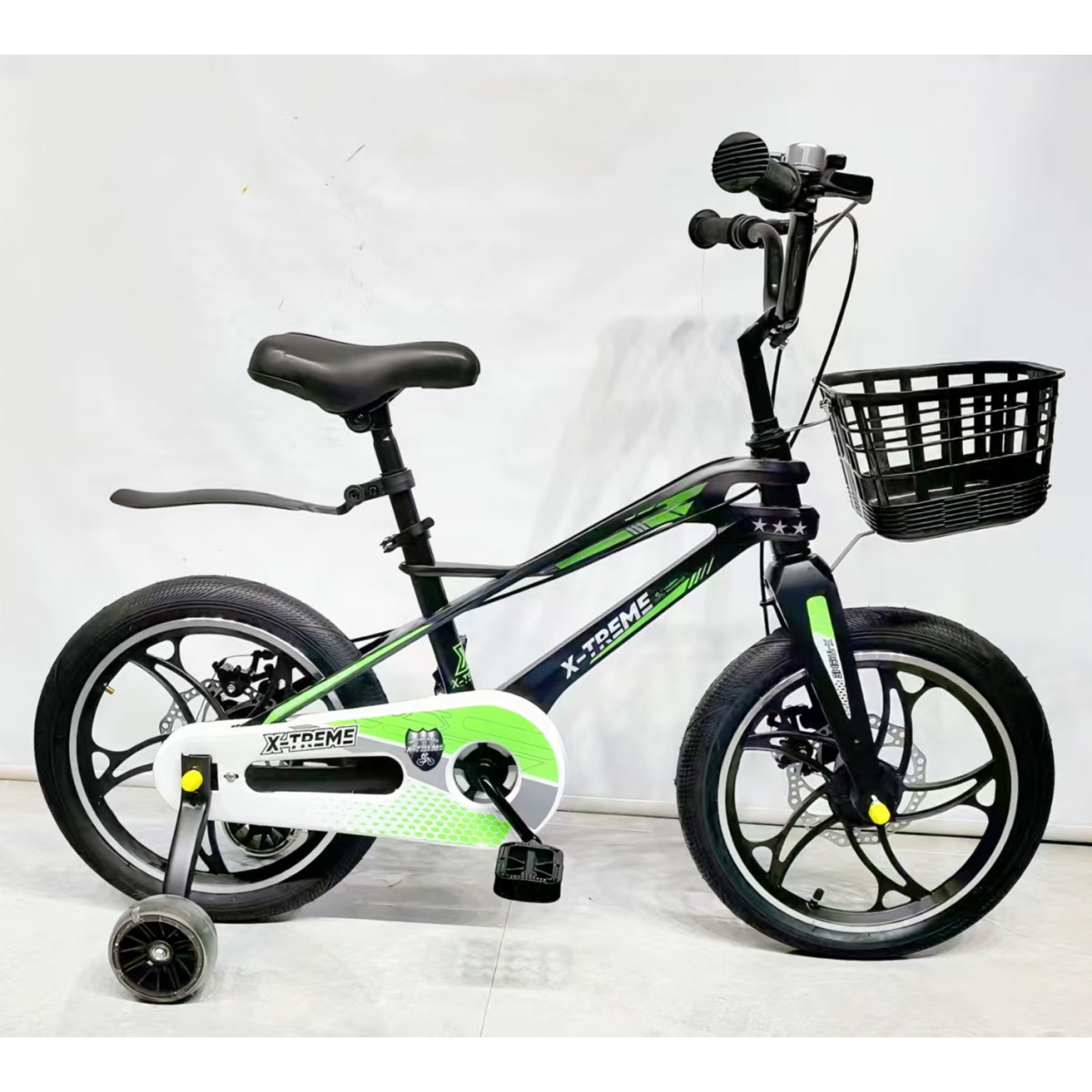 Дитячий велосипед X-Treme ORBIT 25.16-04 Чорний