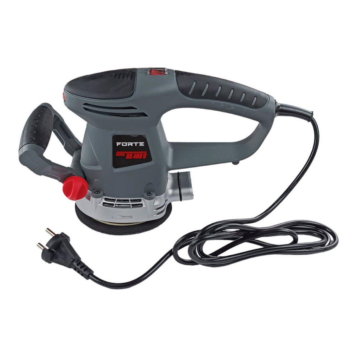Ексцентрикова шліфмашина Forte RS 480 V