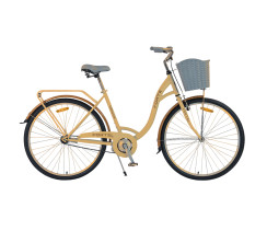 Велосипед Forte Dafna 25.2820-01A, к28" р20" бежевий