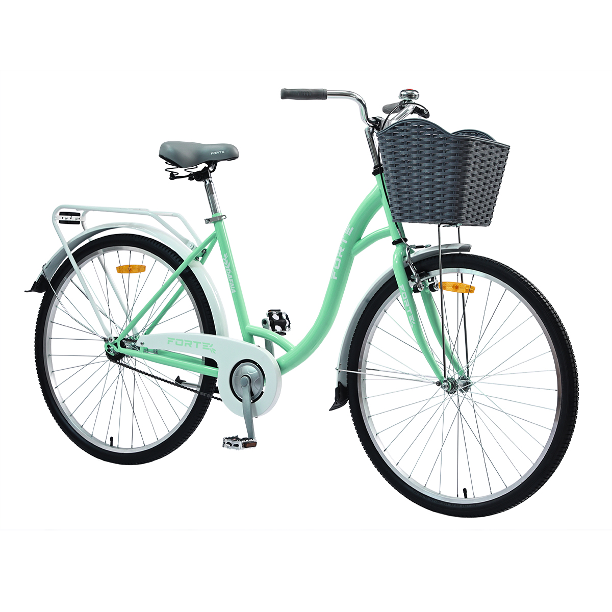 Велосипед Forte Dafna 25.2820-02A, к28" р20" зелений