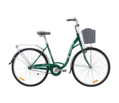 Велосипед Forte Daisy 25.2819-02A к28" р19" зелений