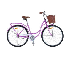 Велосипед Forte Daisy 25.2819-01A, к28" р19" фіолетовий
