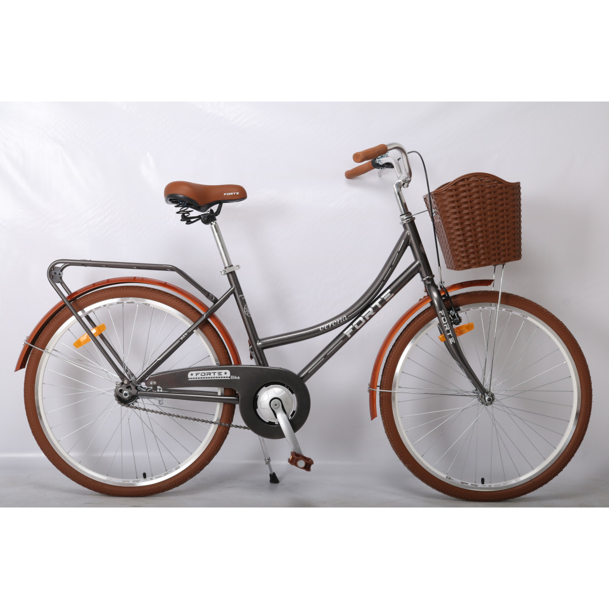 Велосипед Forte VERONA 25.2617-01A к26" р17" сірий