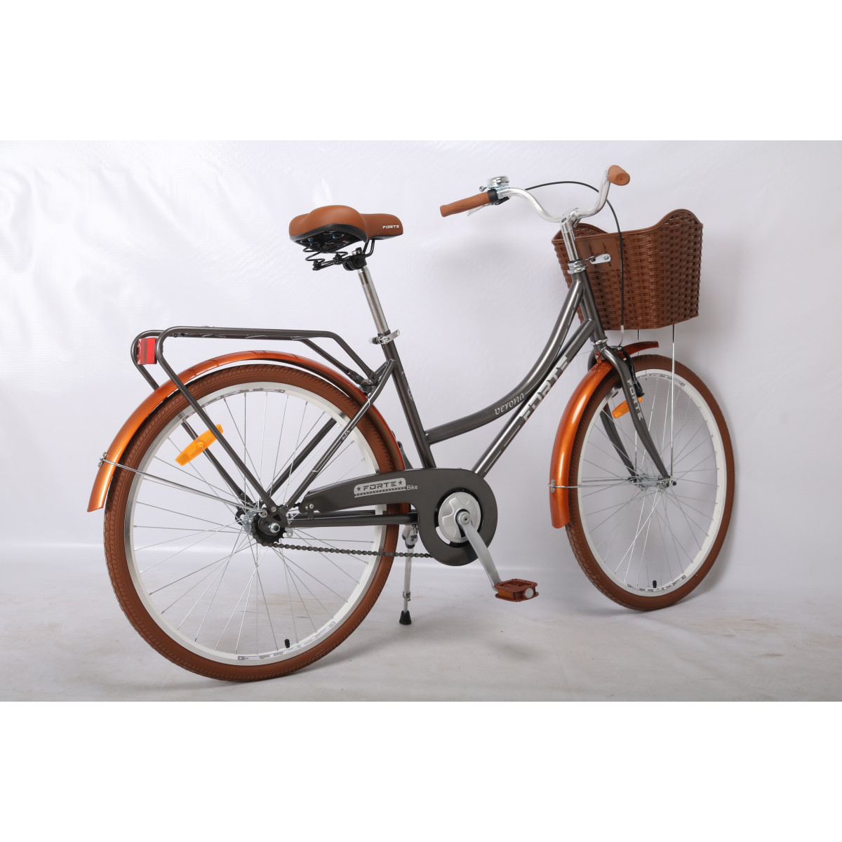 Велосипед Forte VERONA 25.2617-01A к26" р17" сірий