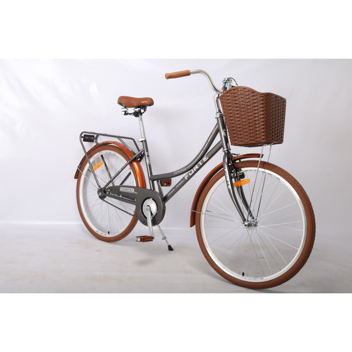Велосипед Forte VERONA 25.2617-01A к26" р17" сірий