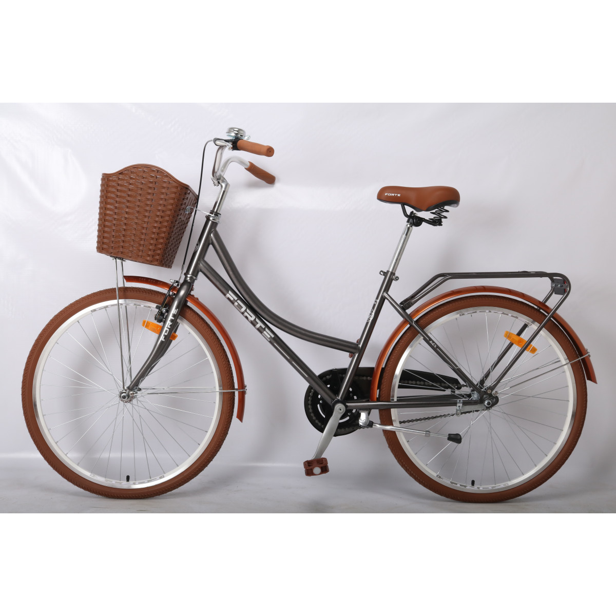 Велосипед Forte VERONA 25.2617-01A к26" р17" сірий