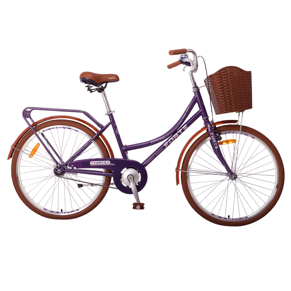 Велосипед Forte VERONA 25.2617-03A, к26" р17" фіолетовий