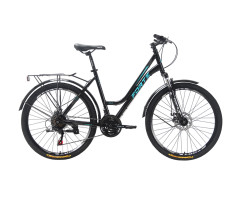 Велосипед Forte Evrika 25.2619-01A, к26" р19" чорний