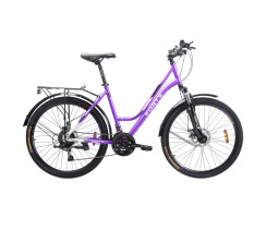 Велосипед Forte Evrika 25.2619-04A, к26" р19"  фіолетовий