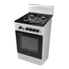 Плита газова Grunhelm G4F5600G сіра