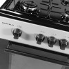 Плита газова Grunhelm G4F5600G сіра