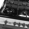 Плита газова Grunhelm G4F5600G сіра