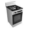 Плита газова Grunhelm G4F5600G сіра