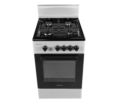 Плита газова Grunhelm G4F6600GB сіра