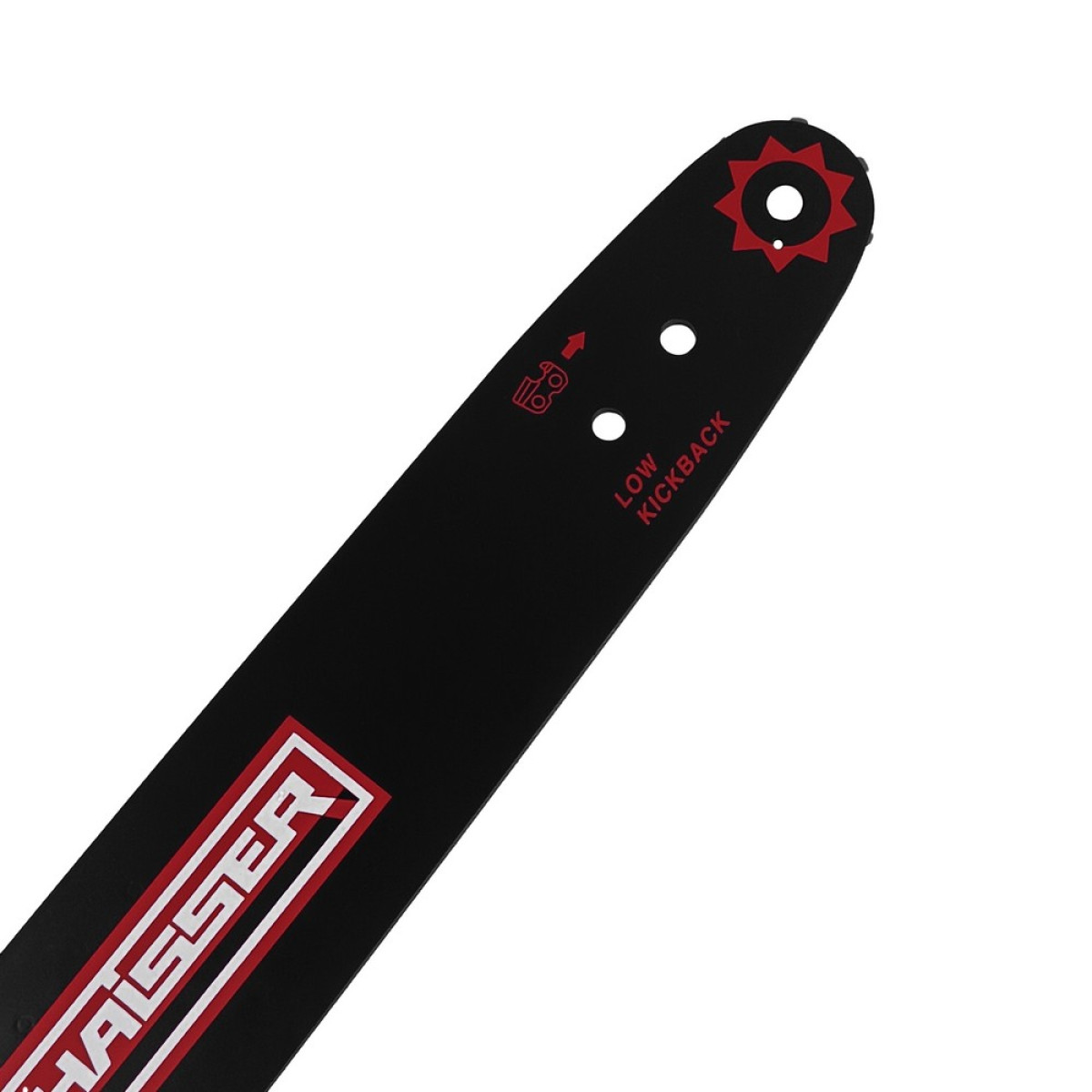 Шина HAISSER 14SST50 35см 14'' , паз 1,3мм(0,50''), крок 3/8''L, 50 ланок