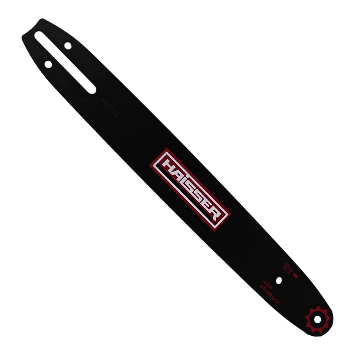 Шина HAISSER 14EST52 35см 14'' , паз 1,3мм(0,50''), крок 3/8''L, 52 ланки
