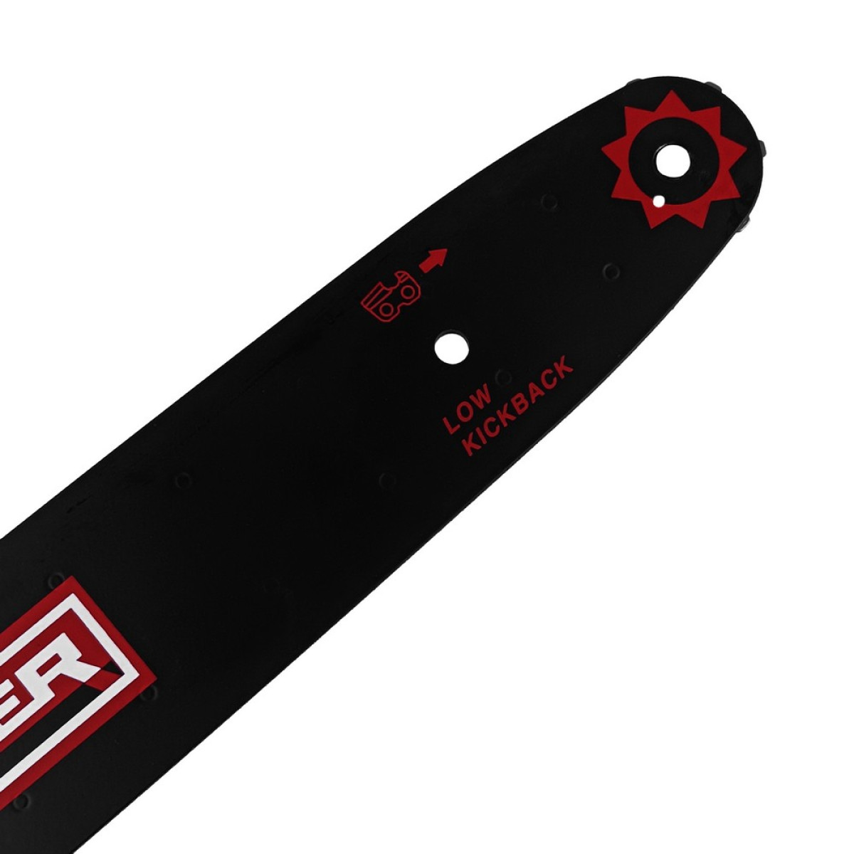Шина HAISSER 14EST52 35см 14'' , паз 1,3мм(0,50''), крок 3/8''L, 52 ланки