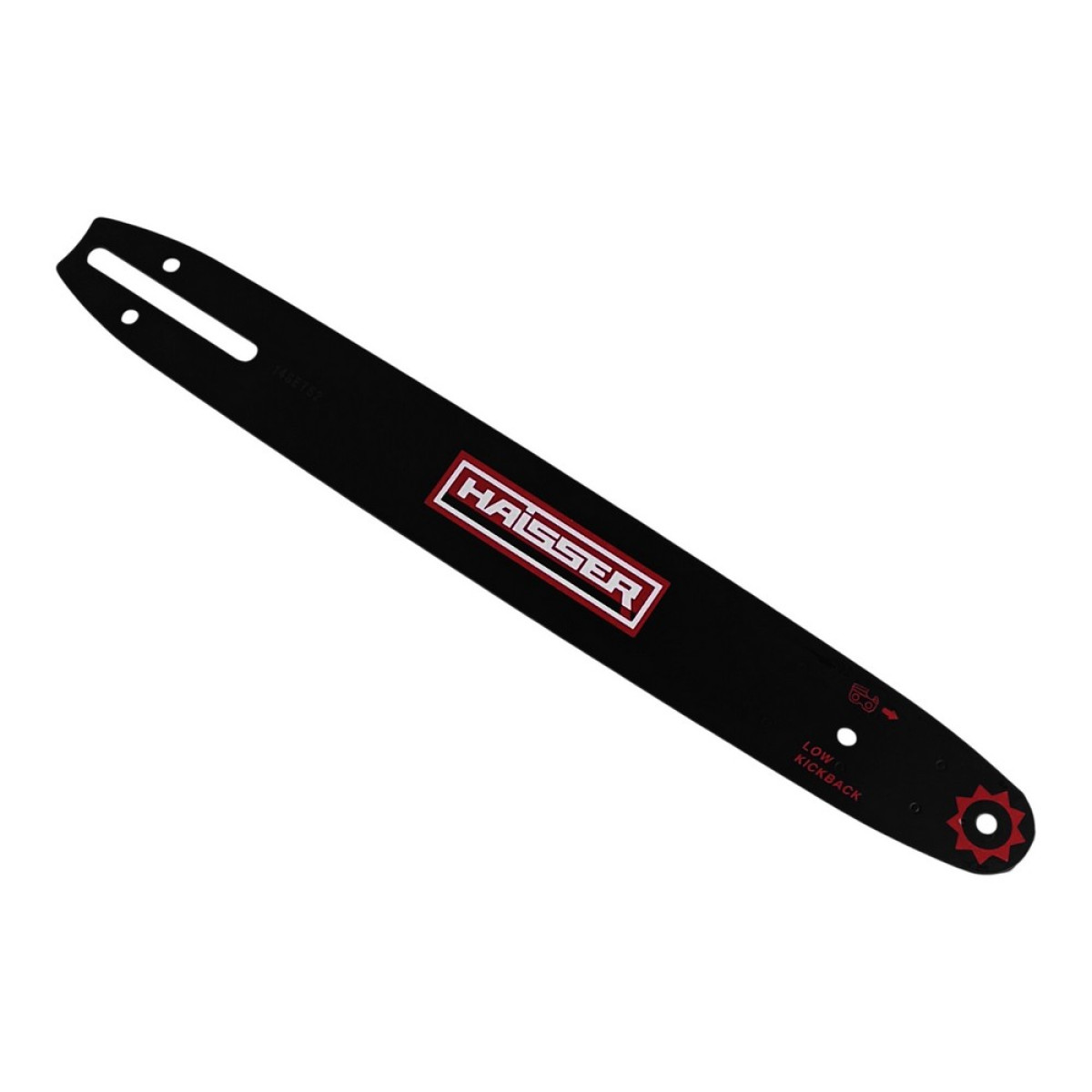 Шина HAISSER 14EST52 35см 14'' , паз 1,3мм(0,50''), крок 3/8''L, 52 ланки