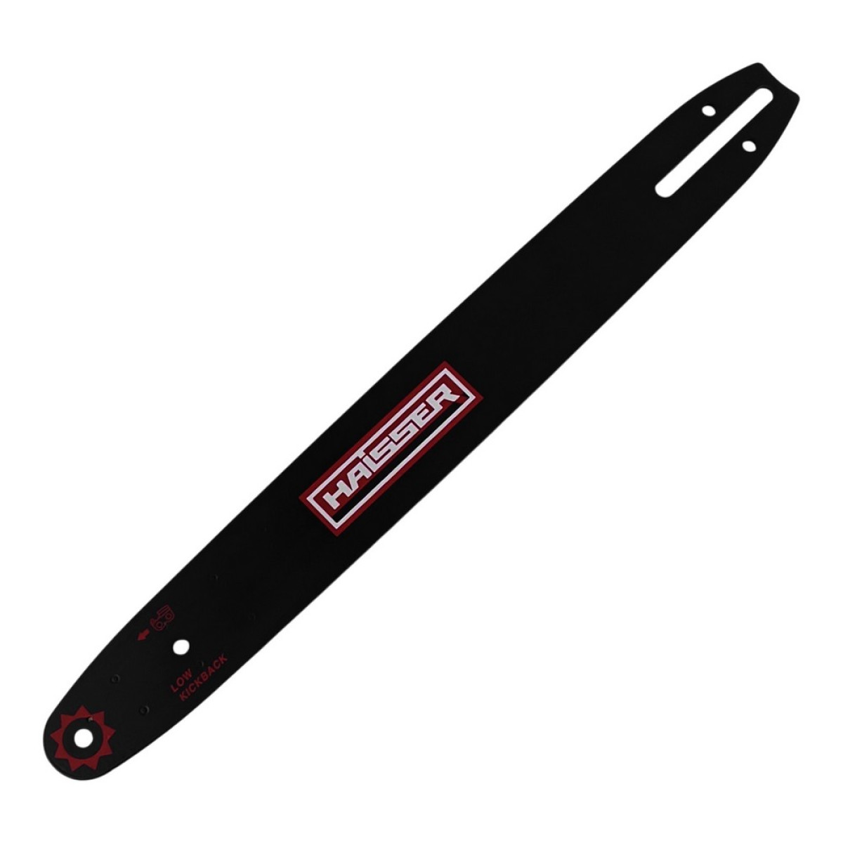 Шина HAISSER 16EST57 40см 16'' , паз 1,3мм(0,50''), крок 3/8''L, 57 ланок