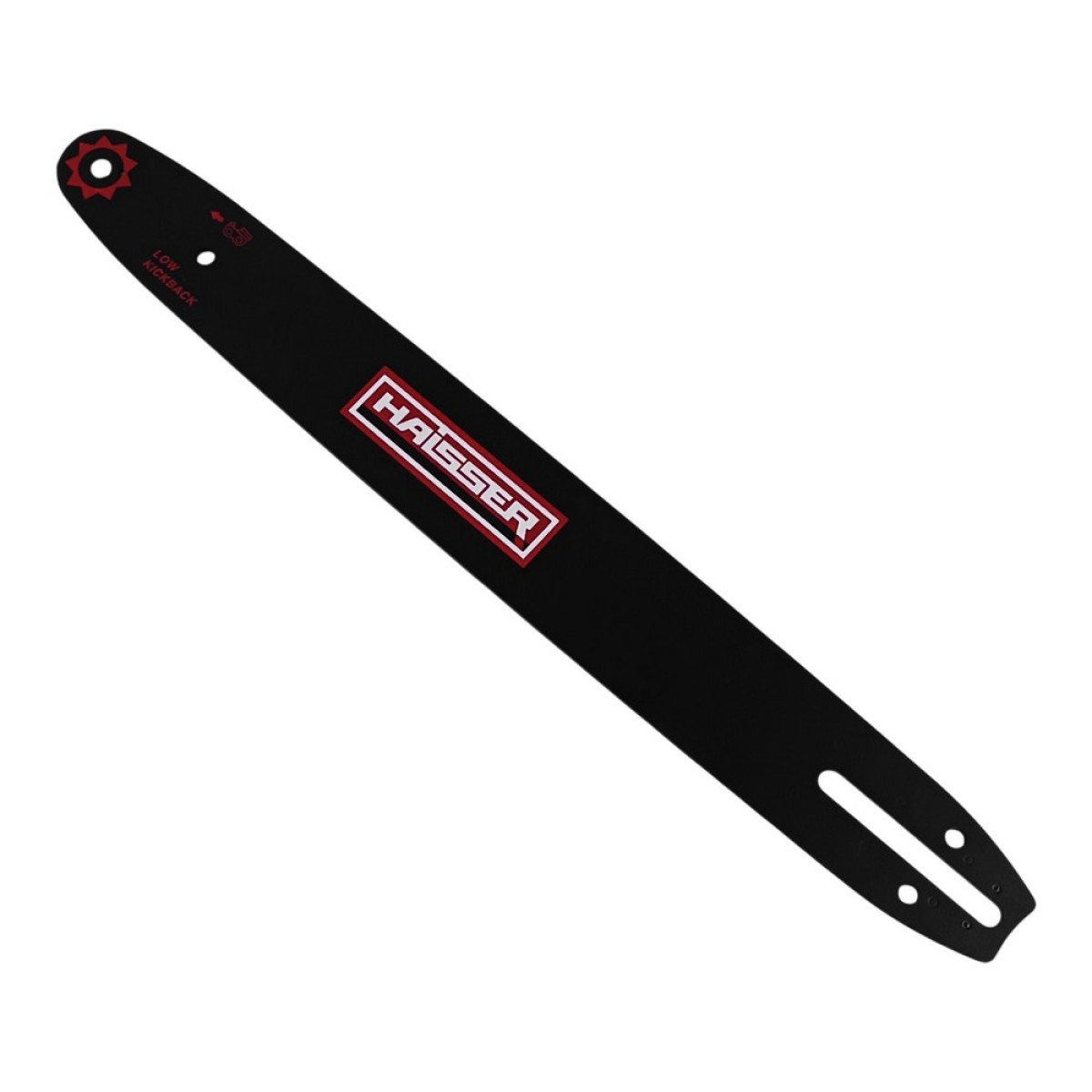 Шина HAISSER 16EST57 40см 16'' , паз 1,3мм(0,50''), крок 3/8''L, 57 ланок