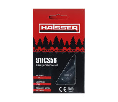 Цепь HAISSER 91FCS56 - 56 звена, паз 1,3мм 0,50'', шаг 3/8''L