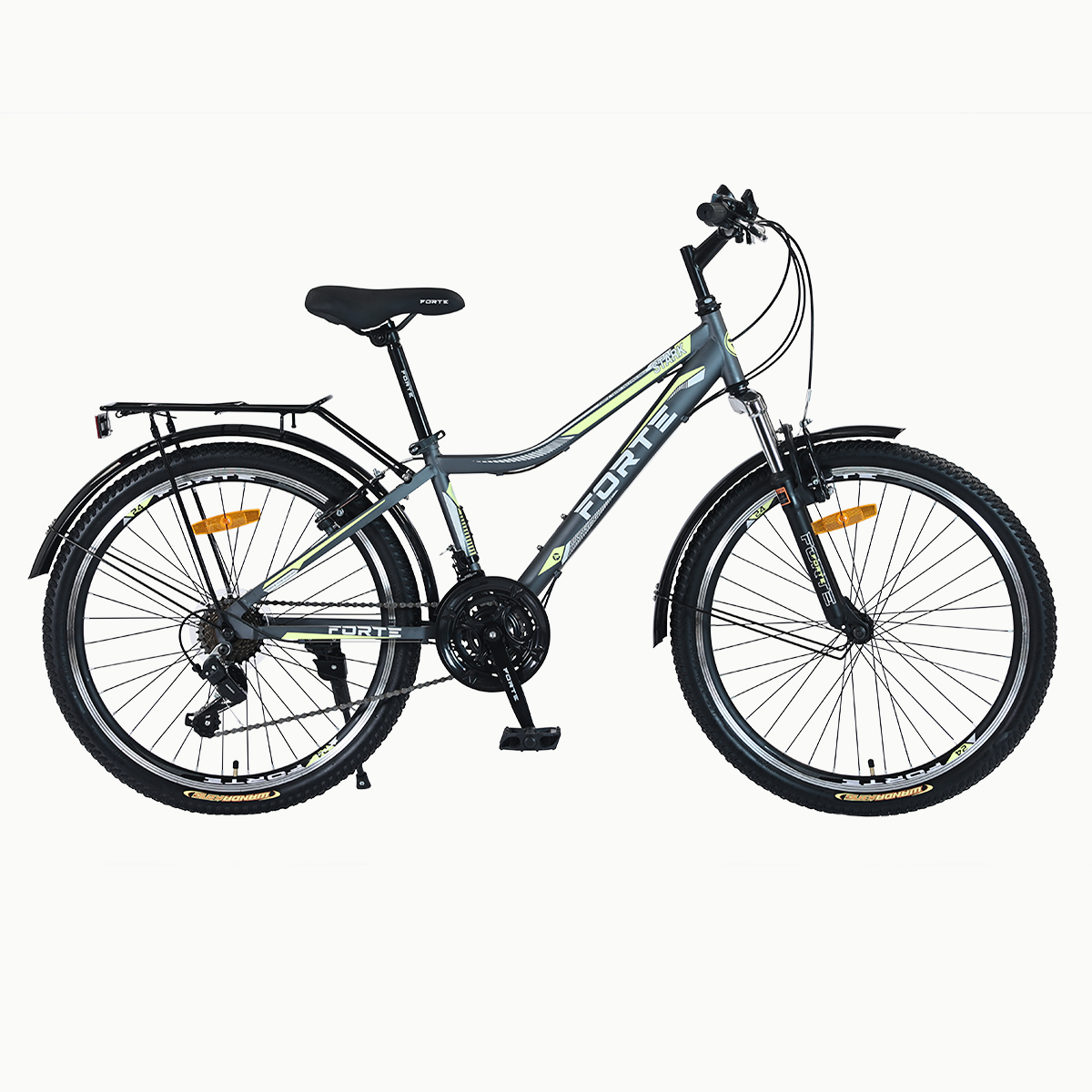 Велосипед Forte Stark 25.2413-01A, к24" р13" сірий
